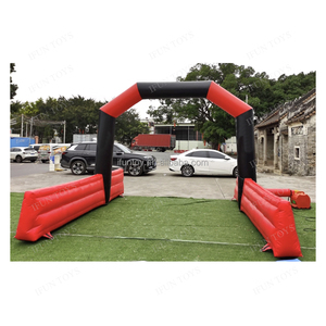 Arche gonflable géante personnalisée pour événements cyclistes en extérieur – Modèle d'arche de vélo gonflable pour exposition extérieure - Product Image 4