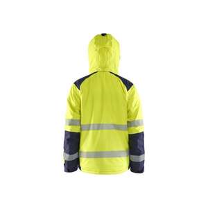 BLAKLADER - 445519873389L Chaqueta de invierno Hi-Vis Amarillo/Azul marino-EAN 7330509852644 ROPA DE TRABAJO DE LA HI-VIS - Product Image 5