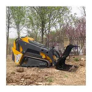 Fast delivery High hydraulic motor for mini track skid steer loader with Hydraulic grapple skid loader attachments