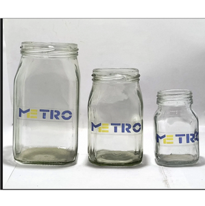 ขวดแก้วน้ำผึ้งพรีเมียม 25 กรัม ฝาปิดสุญญากาศ ปลอดภัยสำหรับอาหาร บรรจุภัณฑ์เก็บรักษาแบบออร์แกนิก รสหวานธรรมชาติ สำหรับใช้ในครัวเรือน - Product Image 1