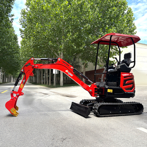 <strong>Zero</strong> <strong>Tail</strong> <strong>Swing</strong> <strong>Mini</strong> Crawler <strong>Excavator</strong> with Engine &amp; Pump for Trenching-Cheap 2000kg Trenching Machine - Product Image 1