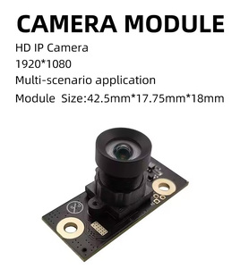 2MP IPC-Kameramodul H.265 CMOS-Sensor IP-Netzwerkkamera PCB ONVIF PoE Nachtsicht für Überwachung - Product Image 3