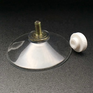 Centaines de modèles de ventouses en PVC épais filetées avec vis - Product Image 4