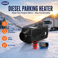 Chauffage au diesel 2KW KD-F-D1 pour camion, voiture, fourgonnette, camping-car avec panneau de commande LCD et télécommande