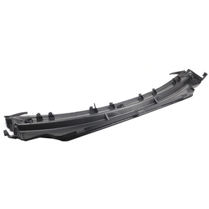 Jeep Grand Cherokee Windshield Deflector 55079197AH Black <b>ABS</b> Weather Shield Car Window Protection - Product Image 3