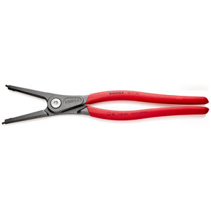 KNIPEX 49 11 A4 Pince à circlips de précision pour circlips externes sur arbres Revêtement en résine - Product Image 2