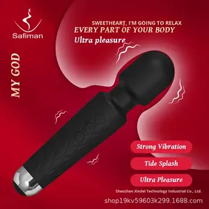 Populaire Amazon Av Stick Erotische <span class=keywords><strong>Massage</strong></span> Speelgoed Fabriek Directe Levering Van Vrouwelijke Volwassen <span class=keywords><strong>Sex</strong></span> Producten Vibrator - Product Image 1