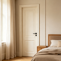 Porte intérieure moderne en MDF, couleur personnalisée, pour appartement, villa, chambre, hôtel, école, décoration, rénovation de maison en Australie
