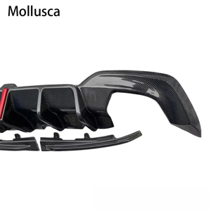 Difusor Trasero de Fibra de Carbono Estilo Serie 3 G20 G28 y M3 G80 2019-2022 - Product Image 5