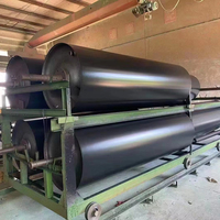 Assurance commerciale Revêtement de protection en PTFE Protecteur de tambour résistant à la corrosion Équipement chimique Liquide à base d'eau pulvérisé