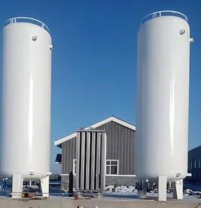 60m3 8bar Cryogenic Storage Tank maker With Material Carbon Steel Stainless Steel Cryogenic storage tank manufacturers in China