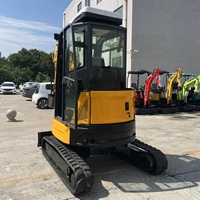 Mini-excavatrice hydraulique chinoise de 3,5 tonnes à bas prix à vendre