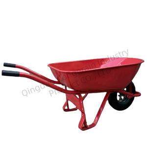 <span class=keywords><strong>Chariot</strong></span> de chantier industriel en acier de haute qualité, capacité 300 kg, avec roue unique, personnalisable OEM, pour le stockage et le transport - Product Image 2