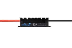 Controlador de Velocidad Electrónico FLYCOLOR WinDragon 80A 100A 130A ESC 2-6S 10A BEC sin Escobillas para Aviones RC de Plástico, Helicópteros de Ala Fija - Product Image 5