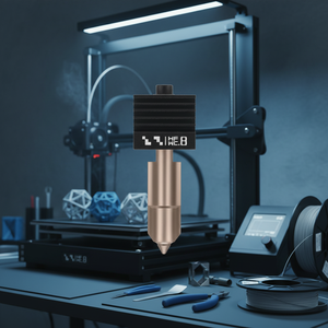 Accessori per Stampanti 3D: Ugello in Carburo di Tungsteno ad Alto Flusso da 0,8 mm Prodotto negli USA, Risparmia 30% di Tempo, Alta Velocità e Precisione - Product Image 3