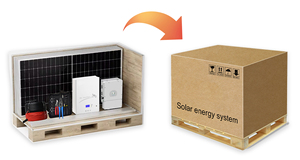 Hệ thống năng lượng mặt trời công suất cao 15-60kwh | Pin Lithium + biến tần lai | Trang trại/Cơ sở sử dụng nguồn điện dự phòng năng lượng mặt trời - Product Image 6