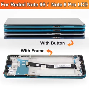 6.67 "หน้า<span class=keywords><strong>จอ</strong></span>แท้คุณภาพสูงสำหรับ Xiaomi redmi <span class=keywords><strong>Note</strong></span> 9S /<span class=keywords><strong>Note</strong></span> <span class=keywords><strong>9</strong></span> Pro อะไหล่ชุดประกอบดิจิไทเซอร์หน้า<span class=keywords><strong>จอ</strong></span>สัมผัส - Product Image 4