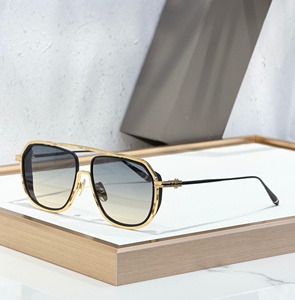 Gafas de Sol <span class=keywords><strong>ADITA</strong></span> INTRACRAFT DTS165 de Alta Calidad para Hombre, Gafas de Sol de Diseñador de Lujo para Mujer, Montura de Gafas Clásicas Retro de Moda - Product Image 5