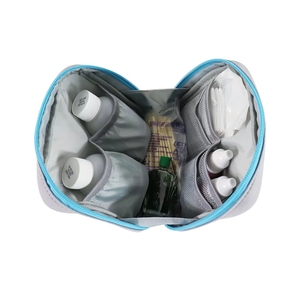 Trousse de transport personnalisée pour médicaments avec poignée, poches amovibles, organiseur modulaire pour pilules, sac de rangement pour médicaments - Product Image 5