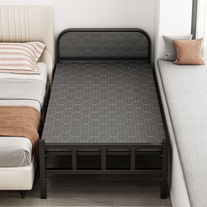 Cama Plegable Individual con Almacenamiento, Diseño Moderno y Minimalista, Estructura Metálica, Cama para Siesta en Oficina, Ideal para Apartamentos Pequeños en <span class=keywords><strong>Alquiler</strong></span> - Product Image 2