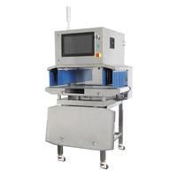 Machine d'inspection par rayons X de détection de matières étrangères de ligne d'industrie alimentaire sensible aux rayons X d'automatisation de haute précision