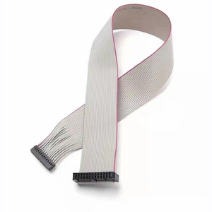 สายต่อแบบแบน IDC 40 พิน 2.54 มม. สีเทา สายไฟสำหรับอุปกรณ์เครื่องจักร จอ LED - Product Image 6