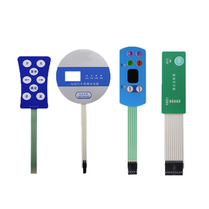 Tastiera e Pulsantiera Personalizzate con Interruttori a Membrana Impermeabili e Goffrati, Tastiera a Membrana in Silicone a Matrice Personalizzata - Product Image 5