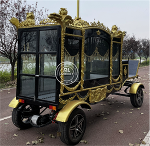Nouveau Cercueil Électrique Personnalisé avec Glace, Chariot Funeur, Van de Services Funéraires, Chariots Funéraires - Product Image 3