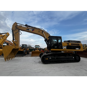 รถขุดตีนตะขาบ CAT 349D2L มือสอง สภาพดี ที่เซี่ยงไฮ้ - Product Image 2