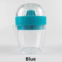 Presse-agrumes manuel pour citron, portable, pour usage domestique, emballage en boîte de couleur