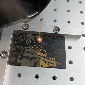 Персонализация из нержавеющей стали, лазерная гравировка, 4442 магнитная полоса, металлическая банковская карта, чистый чип, металлическая Кредитная карта - Product Image 2