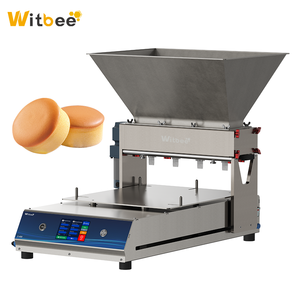 Máquina de llenado de 30L para panadería, para mermelada, chocolate, ganache, natillas y pudín - Product Image 2