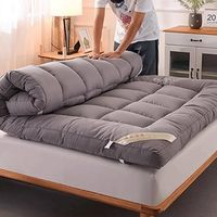 Matelas de sol pliable et portable Tatami, matelas moelleux et respirant, utilisation toutes saisons