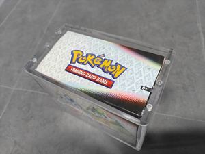Estuche acrílico para Elite Trainer Box de Pokémon con tapas magnéticas para exhibir y almacenar tarjetas de Pokémon PTCG, estuche acrílico para ETB. - Product Image 3
