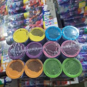 Canons à poudre, bombes fumigènes, poppers biodégradables, effets visuels spectaculaires, éclats de couleur, accessoires de scène, écologiques, en tissu, pour révélation du sexe - Product Image 3