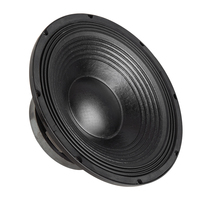 Subwoofer de Alta Potencia de 15 Pulgadas y 1000 W con Canasta de Aluminio Fundido a Presión e Imán de 80 oz para Bajos Profundos