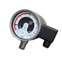Relais de densité de gaz SF6 filaire stable, boîtier IP65, manomètres numériques pour la surveillance à distance, communication RS485 Modbus