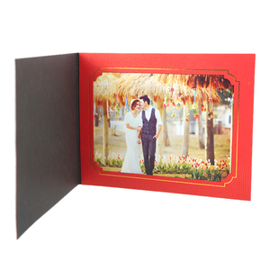 Porte-photo en cuir, cadre de certificat photo. - Product Image 1