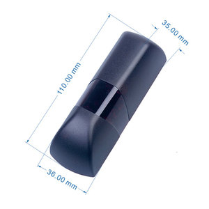 Fotocellule a Infrarossi Impermeabili per Cancelli e Porte, Sensore IR DC/AC 12~24V, Barriera Automatica, Sensore di Sicurezza a Raggio per Apri Cancello Automatico - Product Image 3