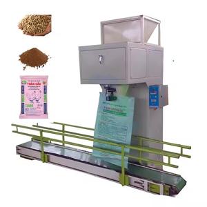 Máquina de embolsado semiautomática de la serie, para suelo nutritivo, fertilizante de compost 10kg 25kg 50kg, costura de cierre de bolsa de saco - Product Image 1
