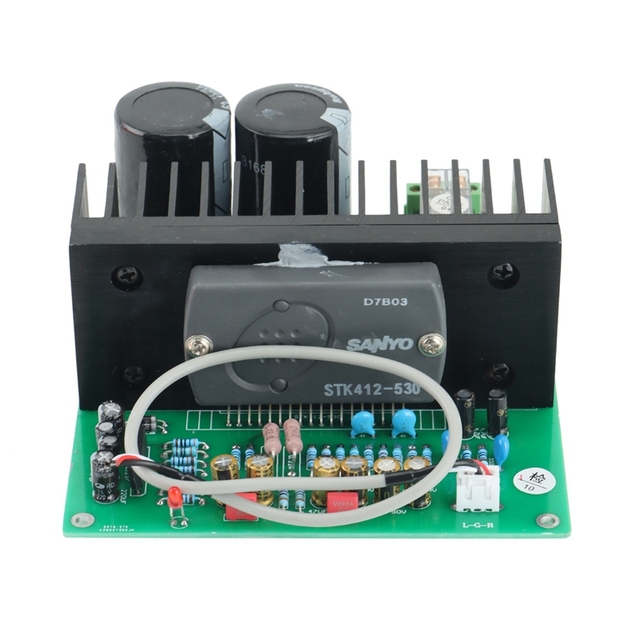 STK412-530 high power thick film fever power amplifier board