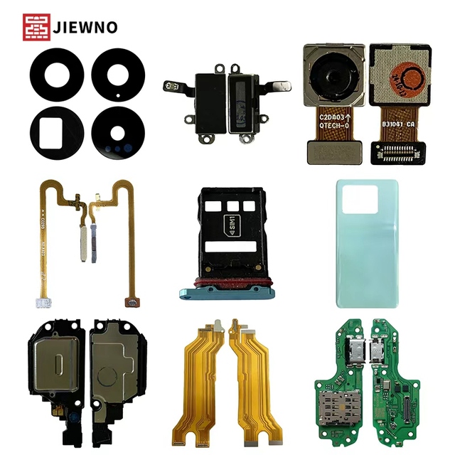 Mobile Phone Repair Parts Wholesale Motherboard Flex Cable Speaker Earpiece Back Cover Tail Plug Small Board Tail Plug Socket