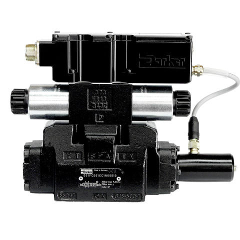 Parker D3FB D1FB Series Hydraulic Direct Proportional Directional Control Valves D3FPE50YA9NE00 D3FPE50YA9NE50 D3FPE50YA9NE70