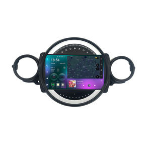 MEKEDE M6 <span class=keywords><strong>M7</strong></span> 7870 Android Car-play Auto 8Core navegación GPS coche 2K QLED pantalla WIFI 12 + 256G FM AM BT5.0 para <span class=keywords><strong>BMW</strong></span> Mini 2007-2015 - Product Image 1