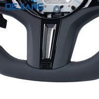 Volant sport en cuir personnalisé pour les séries G G30 G80 M4 G82 M5 F90 M8 X3M X5M X6M F96 G20 G22 G01 G02 M1 M2 M3