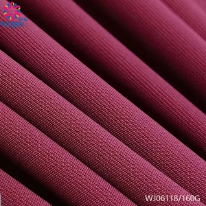 Miễn Phí Mẫu Nylon 80% Spandex 20% Đồ Bơi Vải Fourway Căng Vải Dệt Kim Cho Thể Thao Giải Trí Đồ Lót Lót Vải Bikini - Product Image 2