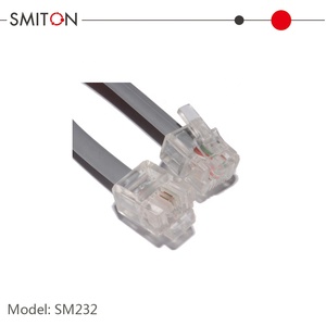 2 conducteurs UTP 2 Fils Cat3 Câble RJ11 à RJ11 Câble Téléphonique RJ-11 - Product Image 6