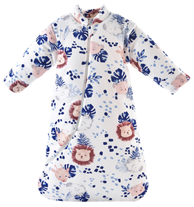 ถุงนอนผ้าฝ้าย 3.5tog สำหรับเด็ก 0-12 เดือน พร้อมแขนเสื้อที่ถอดออกได้ - Product Image 4