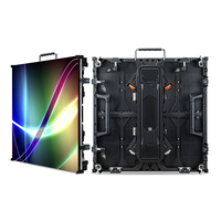 Уличный светодиодный экран P3.91 для аренды, HD видеостена, LED-кабинет для концертов, живых выступлений, мероприятий на открытом воздухе, доступен OEM-заказ