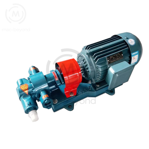 משאבת העברת דלק משאבת דלק למשאבת ציוד שמן משאית עם מנוע - Product Image 4